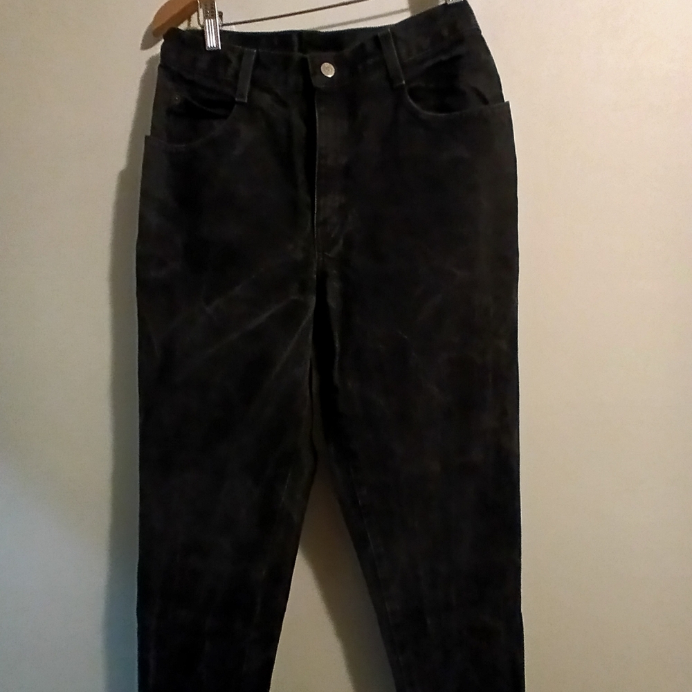 Vintage 1980's Gitano black jeans sz 10